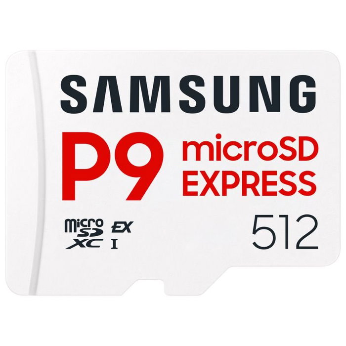 Samsung P9 Express 512 GB microSDXC Samsung P9 Express 512 GB microSDXC